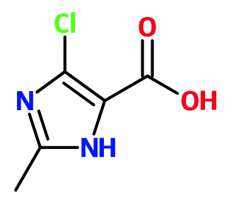 (image for) MCYC2265 4-Chloro-2-methyl-1H-imidazole-5-carboxylic acid